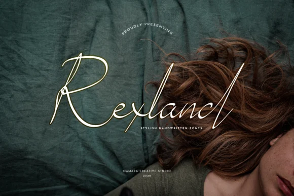 Rexland Font by namaracreativestudio โ Script Handwritten Font