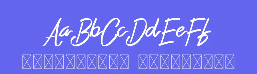 Reyburn Script by Edric Studio — Script Handwritten Font — thumbnail 3
