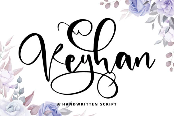 Reyhan Font by Fallengraphic — Script Handwritten Font