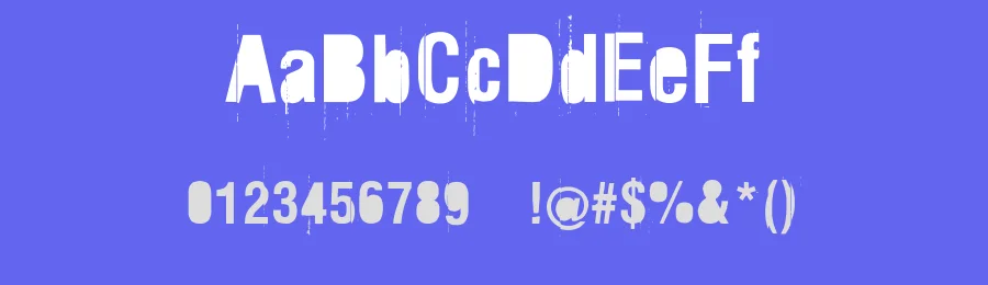 Rez by Faizal Reza — Decorative Font — thumbnail 3