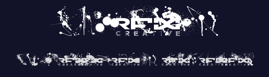 RFX Splatz by Ravi Rajcoomar — Dingbats Font — thumbnail 2