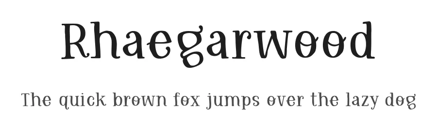 Rhaegarwood