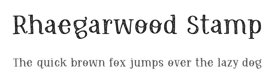 Rhaegarwood Stamp