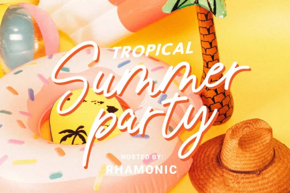 Rhamonic Font by sancreastd. — Script Handwritten Font — thumbnail 8