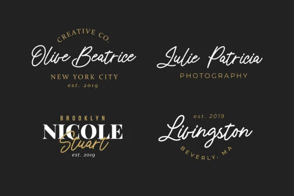 Rhamonic Font by sancreastd. — Script Handwritten Font — thumbnail 9