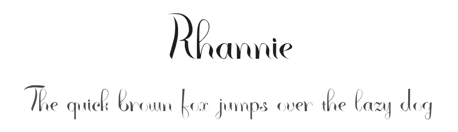 Rhannie