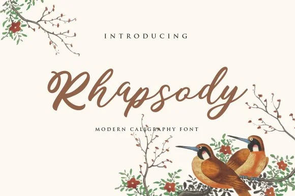 Rhapsody Font by fanastudio by fanastudio — Script Handwritten Font