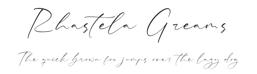 Rhastela Greams