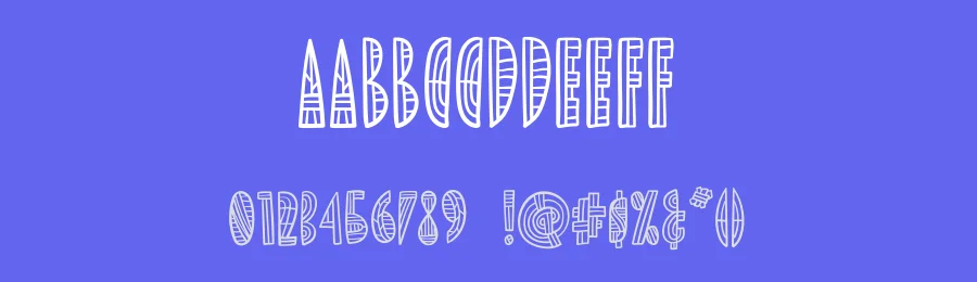 Rhefilla by Vunira Design — Decorative Font — thumbnail 3