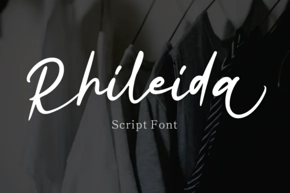 Rhiledia Font by attypestudio — Script Handwritten Font
