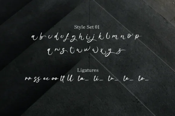 Rhiledia Font by attypestudio — Script Handwritten Font — thumbnail 5
