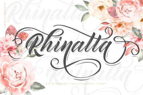 Rhinatta Font by Debut Studio — Script Handwritten Font