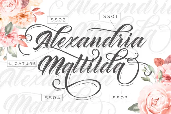 Rhinatta Font by Debut Studio — Script Handwritten Font — thumbnail 3
