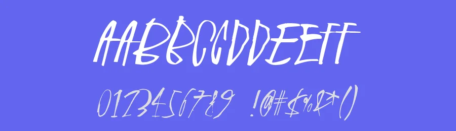 Rhinoceros by Juha Korhonen — Script Handwritten Font — thumbnail 3