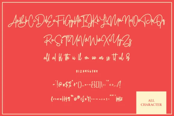 Rhodes Script Font by Maulana Creative — Script Handwritten Font — thumbnail 8
