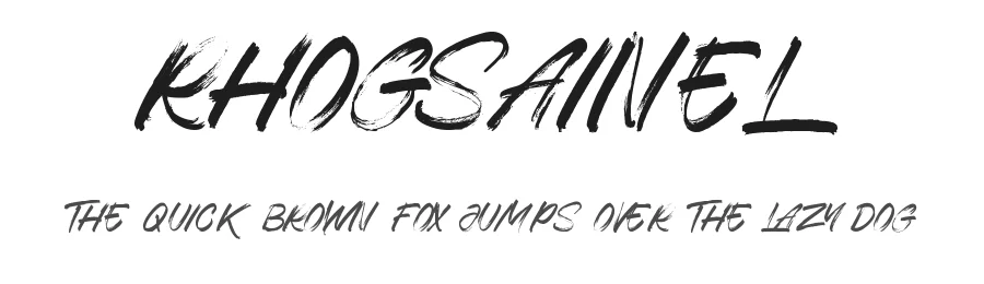 Rhogsainel