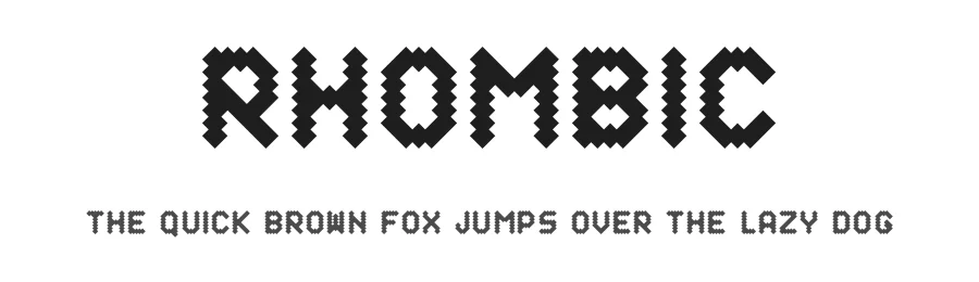Rhombic