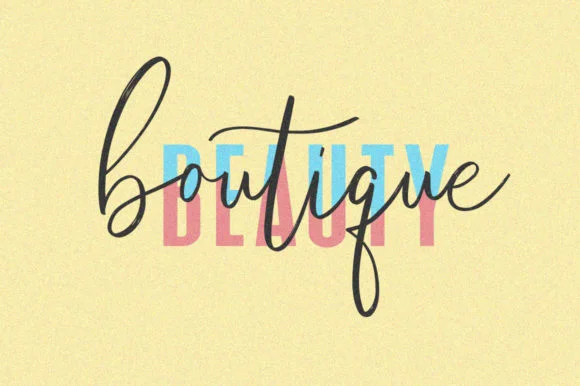 Rhosetta Script Font by Maulana Creative — Script Handwritten Font — thumbnail 4