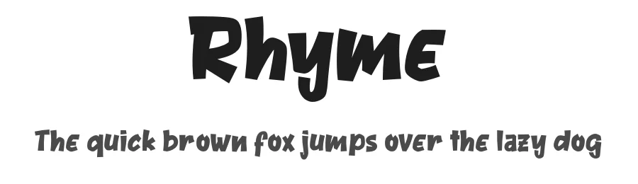 Rhyme
