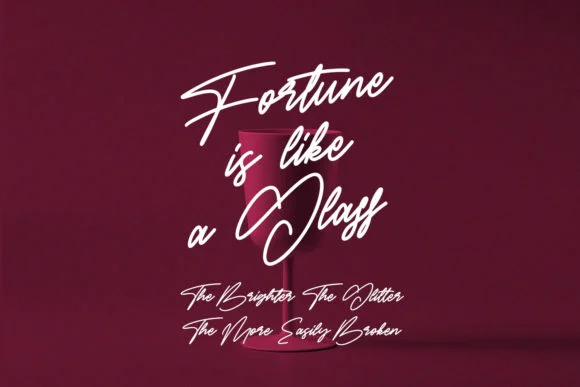 Rialltos Font by Maulana Creative — Script Handwritten Font — thumbnail 7
