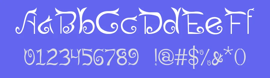 Riau by Grace Refika — Decorative Font — thumbnail 3