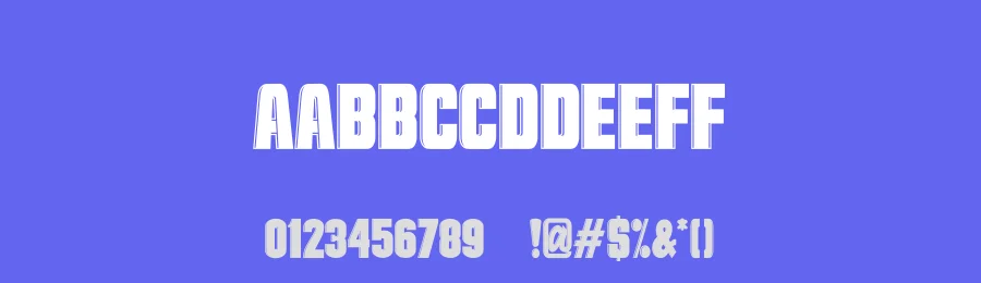 Ribheud by Teguh Pranata — Sans Serif Font — thumbnail 3