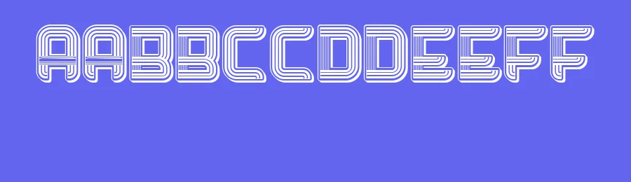 Rice by Vladimir Nikolic — Decorative Font — thumbnail 3