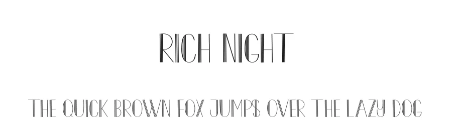 Rich Night