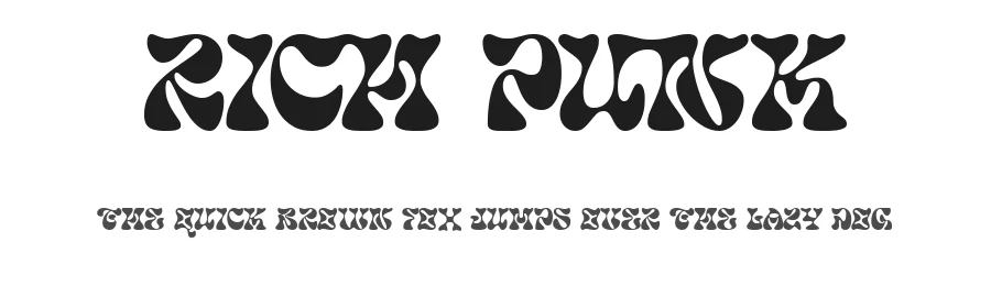 Rich Punk by Prioritype Co — Decorative Font