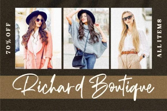 Richard Hamilton Font by Letterena Studios — Script Handwritten Font — thumbnail 9