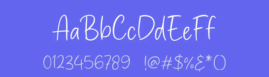 Richard Gerald by MJType — Script Handwritten Font — thumbnail 3