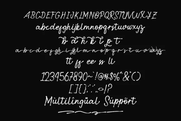 Richat Font by GFRcreative — Script Handwritten Font — thumbnail 4