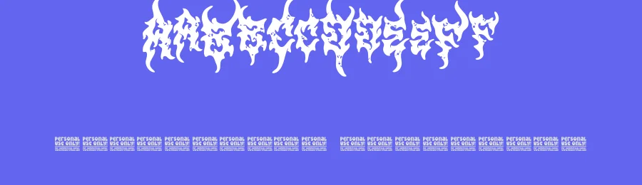 Richflame by Prioritype Co — Decorative Font — thumbnail 3