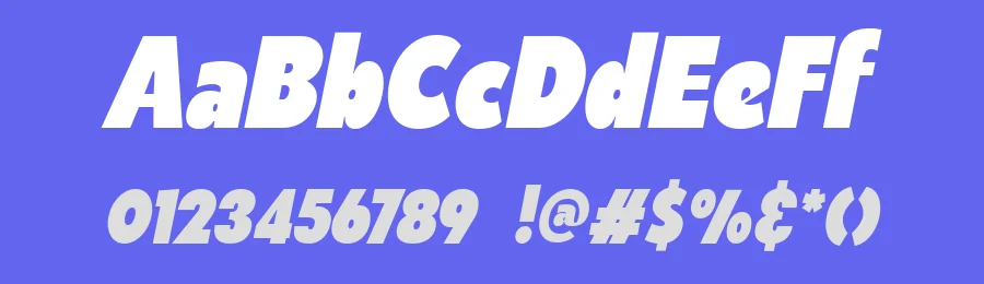 Richocet Bold by Glyphminds Studios — Sans Serif Font — thumbnail 3