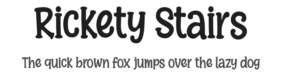 Rickety Stairs