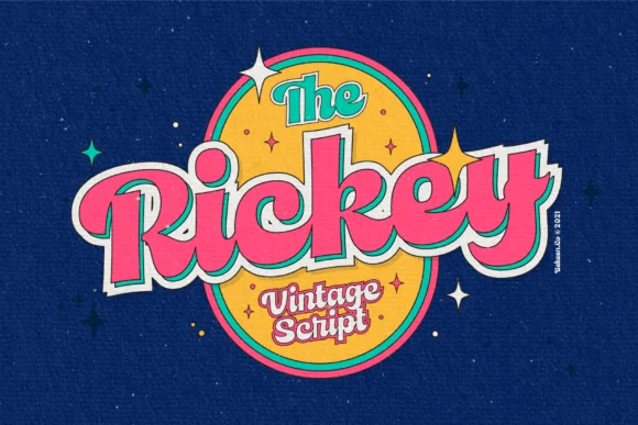 Rickey Font by Bekeen.co — Script Handwritten Font