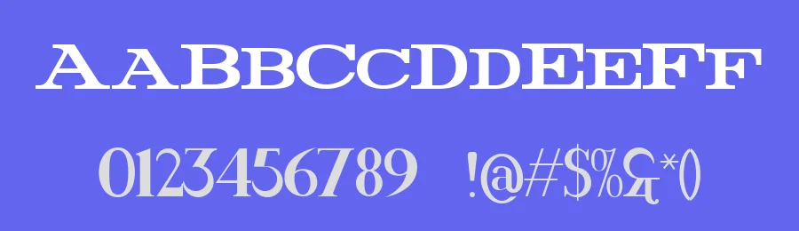 Rider by Måns Grebäck — Serif Font — thumbnail 3