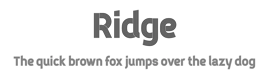 Ridge