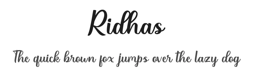 Ridhas