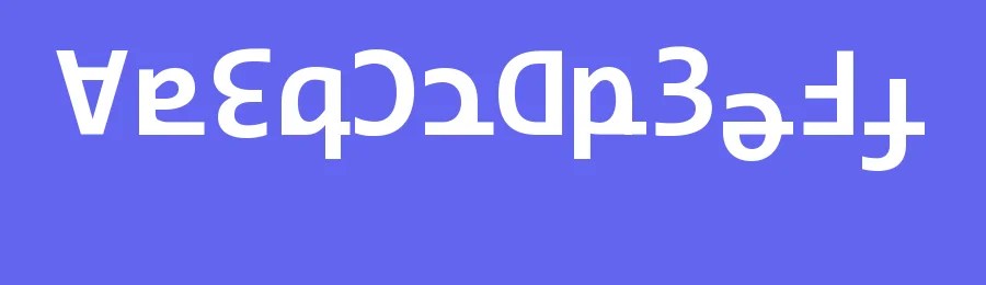 Ridicode by typO969 — Decorative Font — thumbnail 3