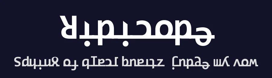 Ridicode by typO969 — Decorative Font — thumbnail 2