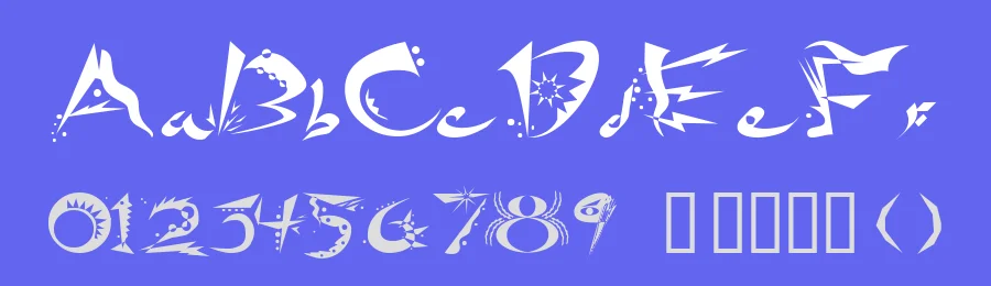 Ridicule by Don Synstelien — Decorative Font — thumbnail 3