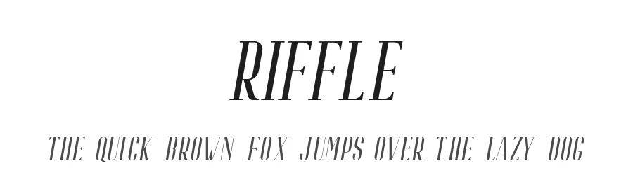 Riffle