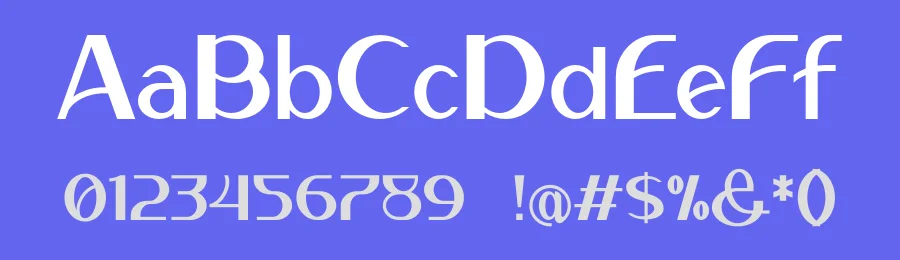 Rifieka by Letterature Std. — Sans Serif Font — thumbnail 3