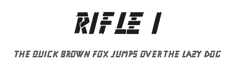 Rifle 1