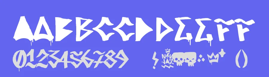 Rifredi Rude Boy by Ninjaz Numa Crew — Script Handwritten Font — thumbnail 3