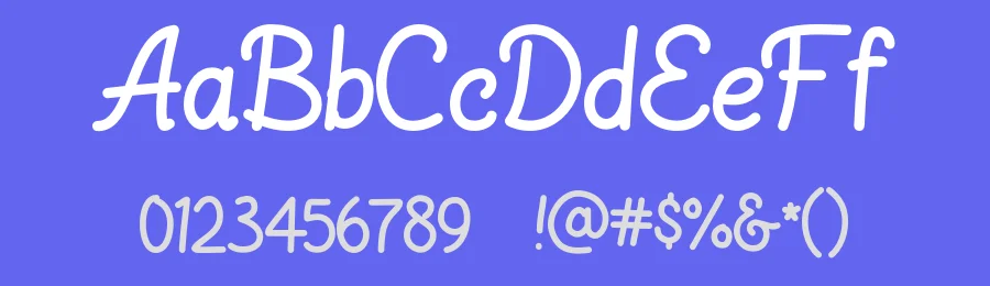 Rigenno by Rom Littera — Script Handwritten Font — thumbnail 3