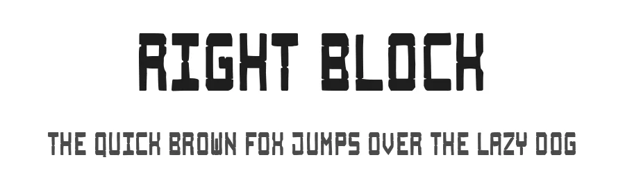 Right Block