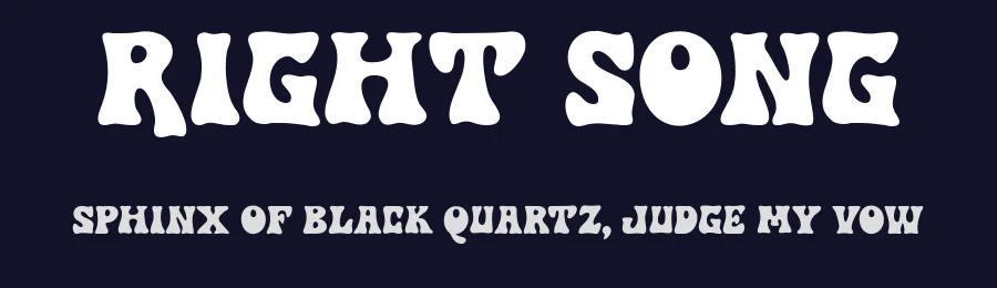 Right Song by Prioritype Co — Decorative Font — thumbnail 2