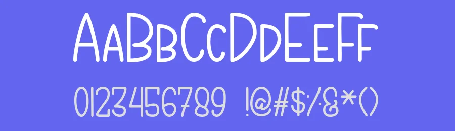 Rightious by Letterlycious — Decorative Font — thumbnail 3
